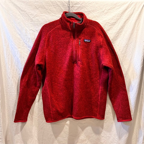 Patagonia Other - Patagonia M's Better 1/4 quarter zip Sweater